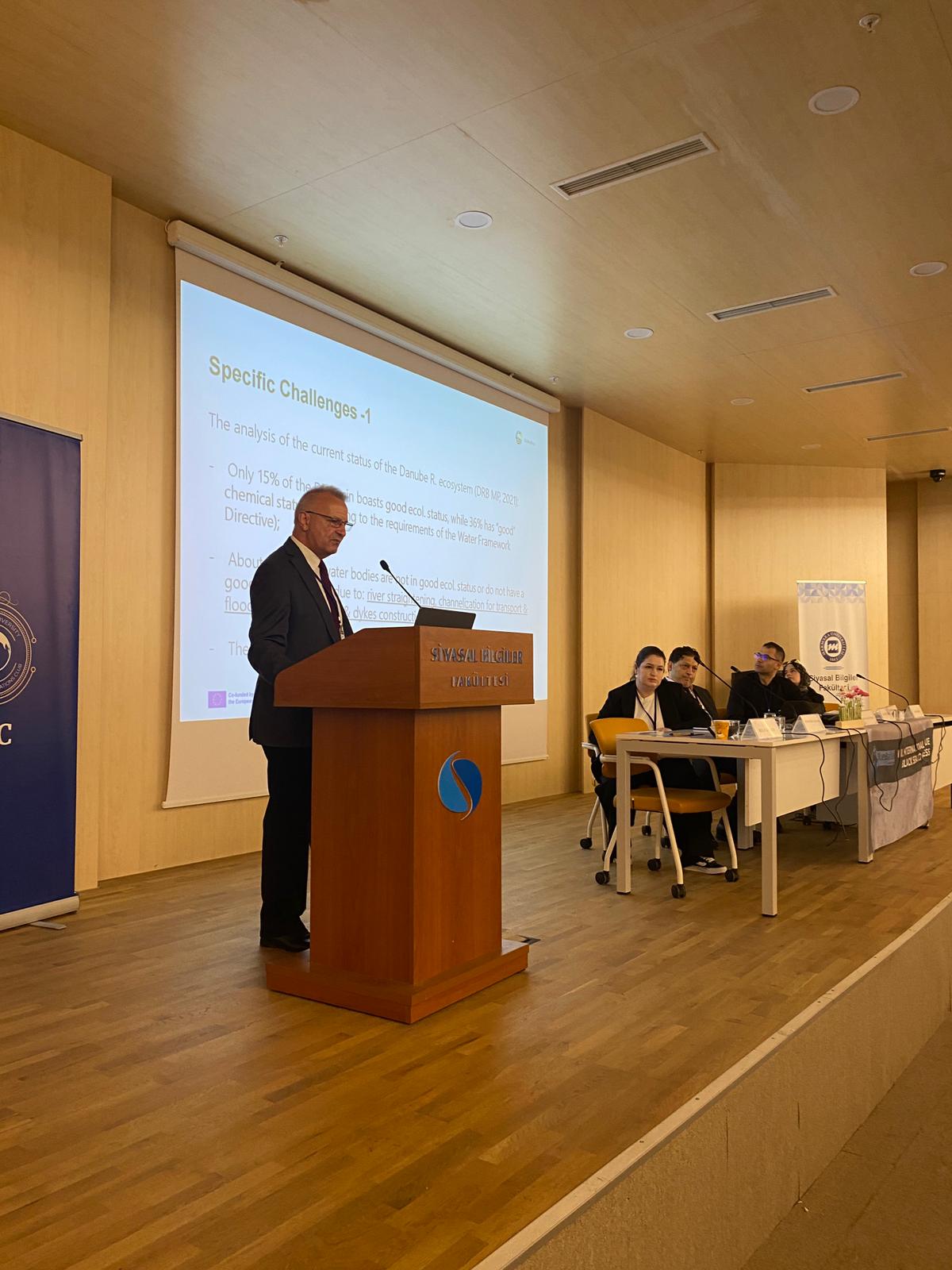 DaWetRest  at the 8th International Blue-Black Sea Congress in Istanbul